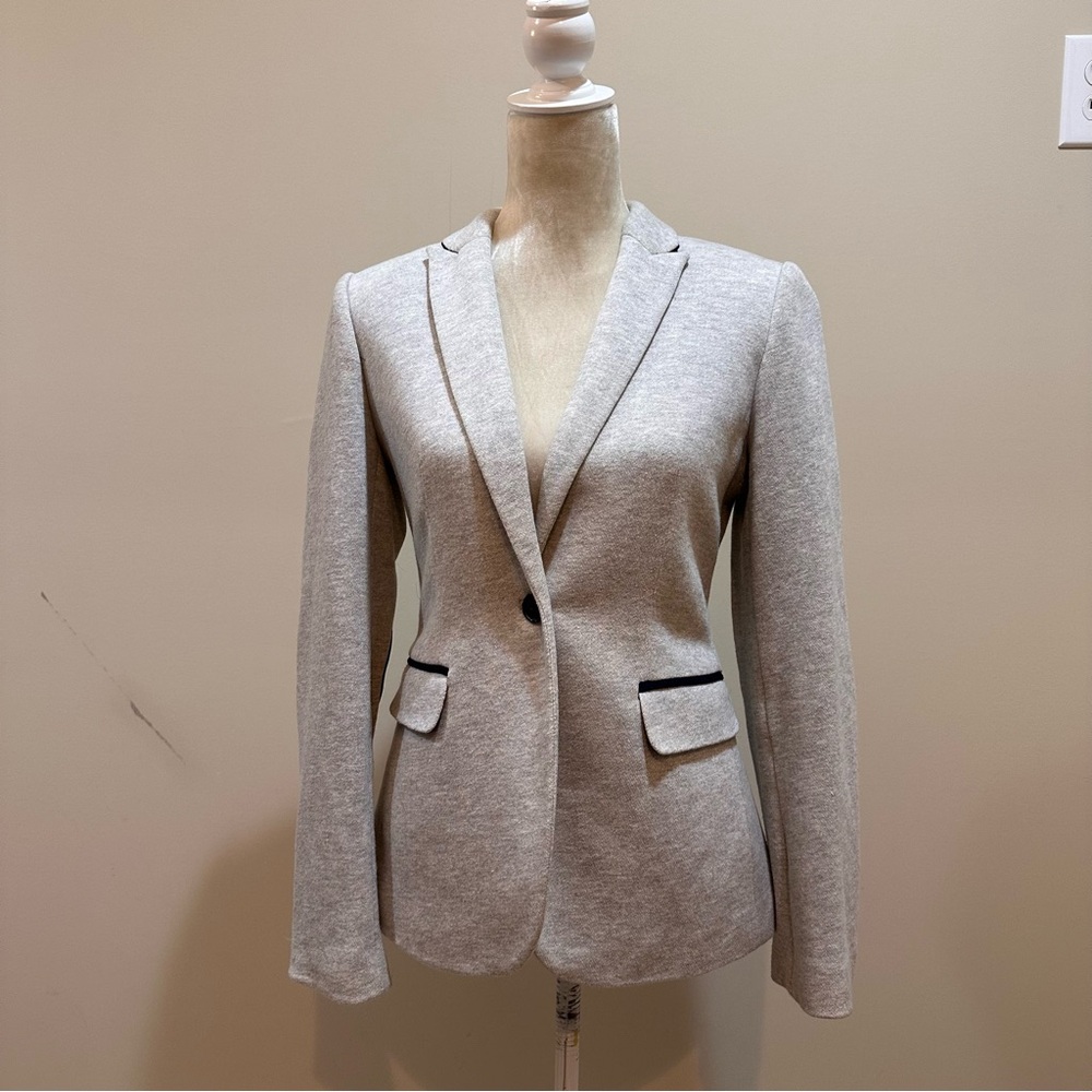Women’s Knit Tommy Hilfiger Blazer - Picture 6 of 10
